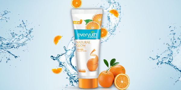 Everyuth Natural Glow Orange Peel-Off Mask 50g